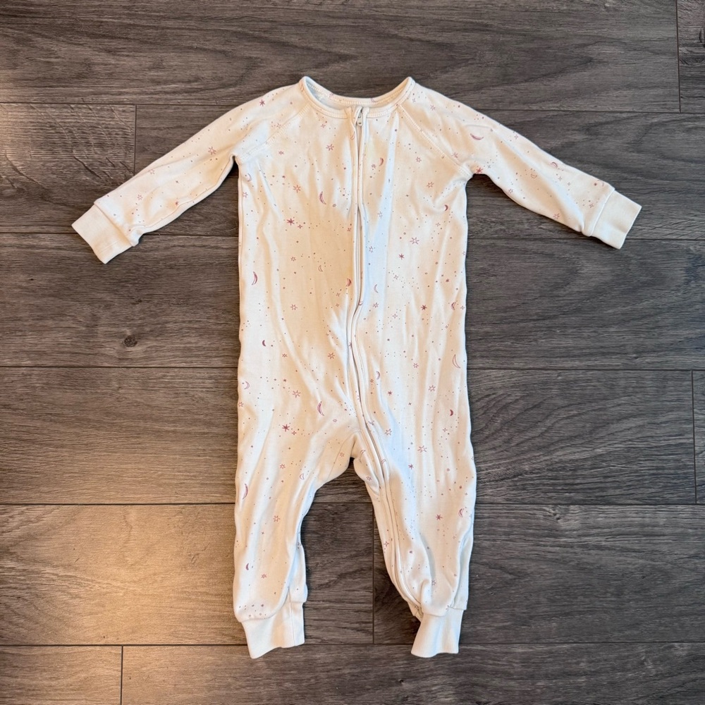 Pehr Footless Sleeper 12-18m